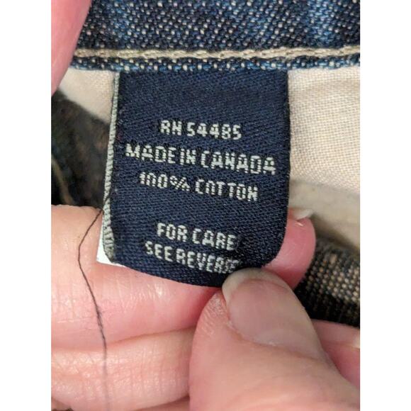 American Eagle Outfitters Blue Jeans Size 8 Boot Cut -1223G15 - Picture 3 of 9